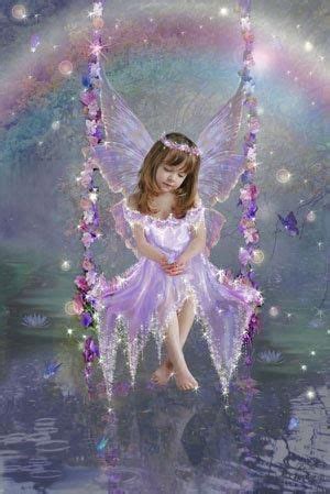 Magical angel fairy princes